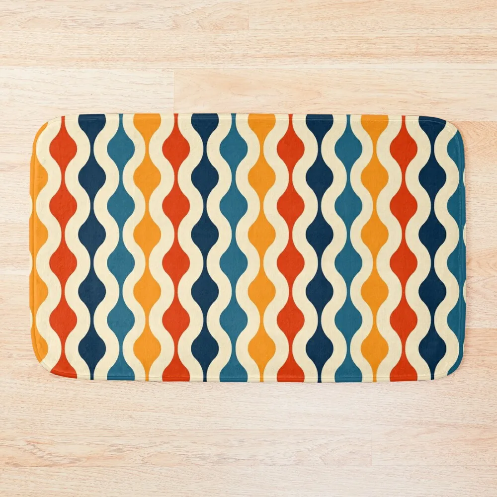 Groovy 70's pattern Bath Mat Non-Slip Bathtub Showers Bathroom Floors Bathroom Interior Mat
Groovy 70's pattern Bath Mat Non-Slip Bathtub Showers Bathroom Floors Bathroom Interior Mat