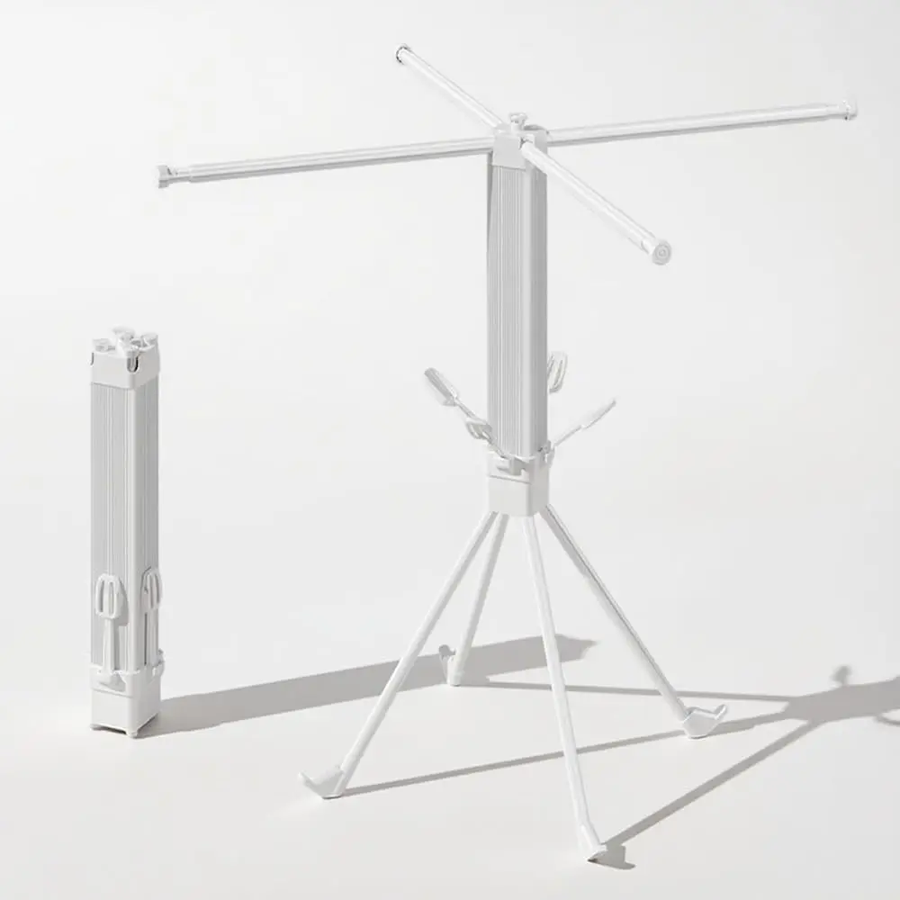 Free ShippingUpgrade 4-Legged Clothes Drying Rack with 4 Telescopic Rods and 4 Shoe Rods, Collapsible Drying Racks for Indoor Ou
Free ShippingUpgrade 4-Legged Clothes Drying Rack with 4 Telescopic Rods and 4 Shoe Rods, Collapsible Drying Racks for Indoor Ou