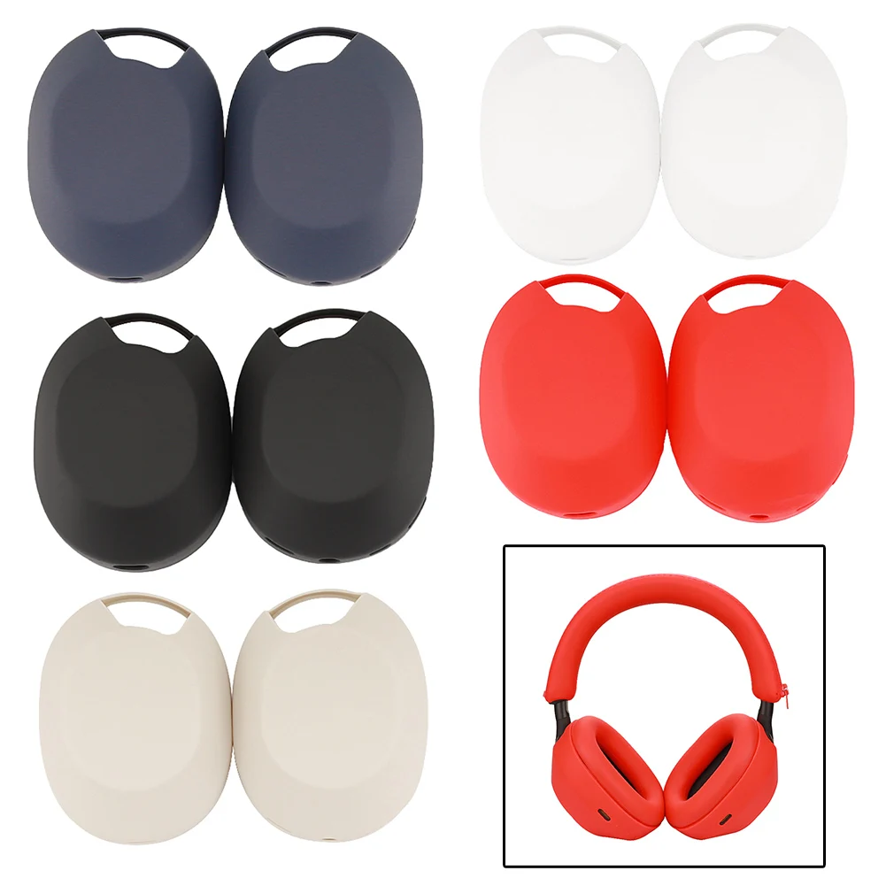 1 Pair Headphone Shell Cover For WH-1000XM5 Headphones Cover Wear-resistant Silicone Protective Cover Headset Accessories
1 Pair Headphone Shell Cover For WH-1000XM5 Headphones Cover Wear-resistant Silicone Protective Cover Headset Accessories