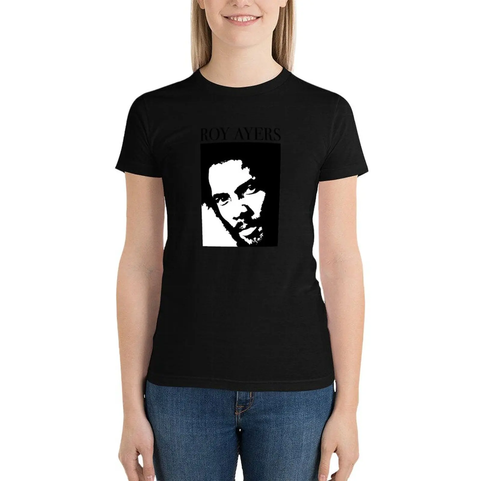 Tribute to Roy Ayers II T-Shirt aesthetic clothes shirts graphic tees cute clothes t-shirts for Women cotton
Tribute to Roy Ayers II T-Shirt aesthetic clothes shirts graphic tees cute clothes t-shirts for Women cotton