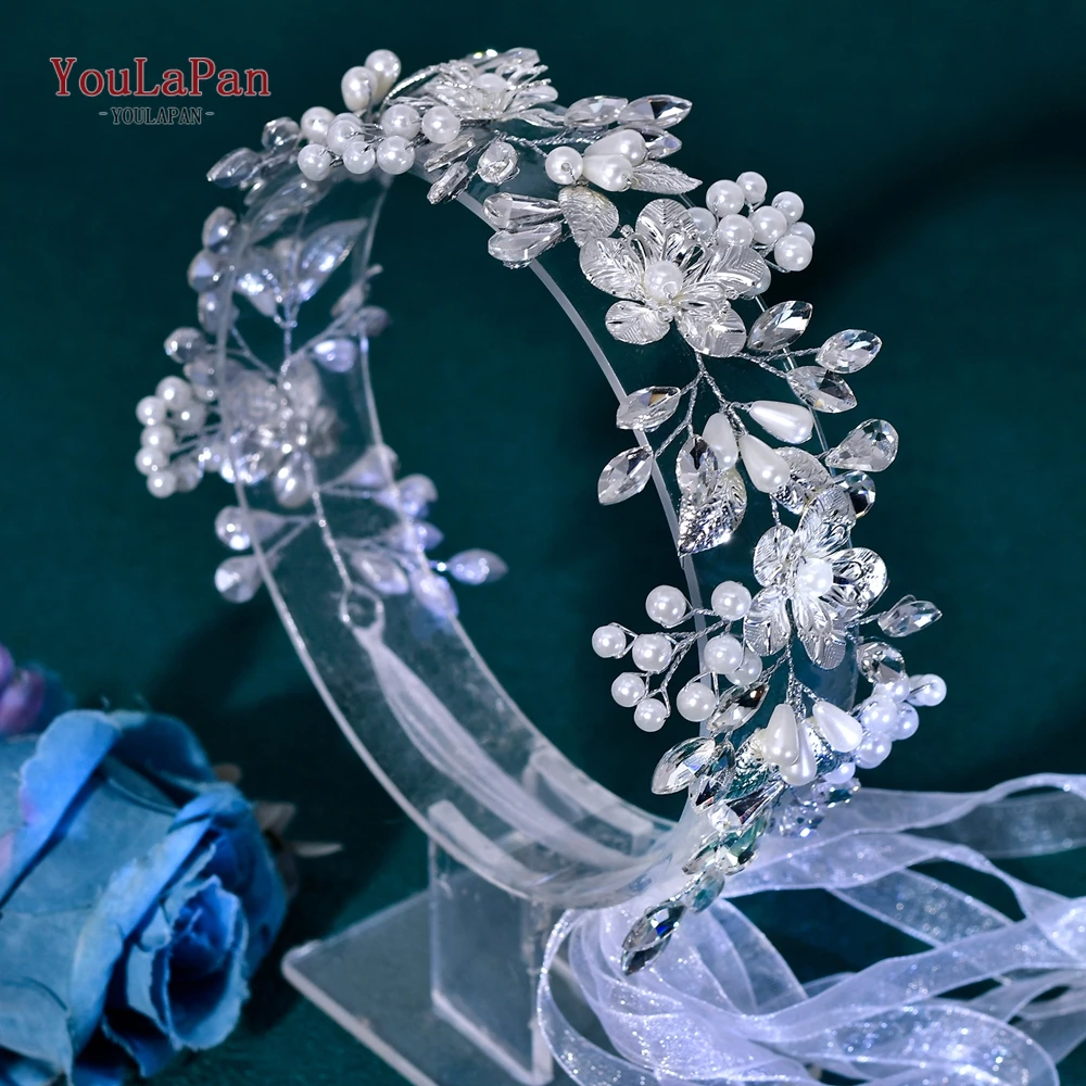 YouLaPan Silver Color Alloy Flower Headwear Elegant Pearl Bride Headband Wedding Headpiece Handmade Party Hair Accessories HP897
YouLaPan Silver Color Alloy Flower Headwear Elegant Pearl Bride Headband Wedding Headpiece Handmade Party Hair Accessories HP897