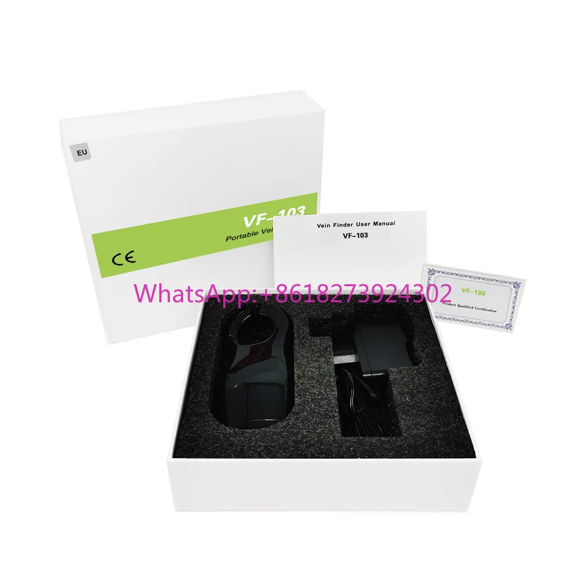 Hot Sale Infrared Vein Finder Viewer Vascular Detector Diagnostic Imaging Instrument Scanner Injection Helper
Hot Sale Infrared Vein Finder Viewer Vascular Detector Diagnostic Imaging Instrument Scanner Injection Helper
