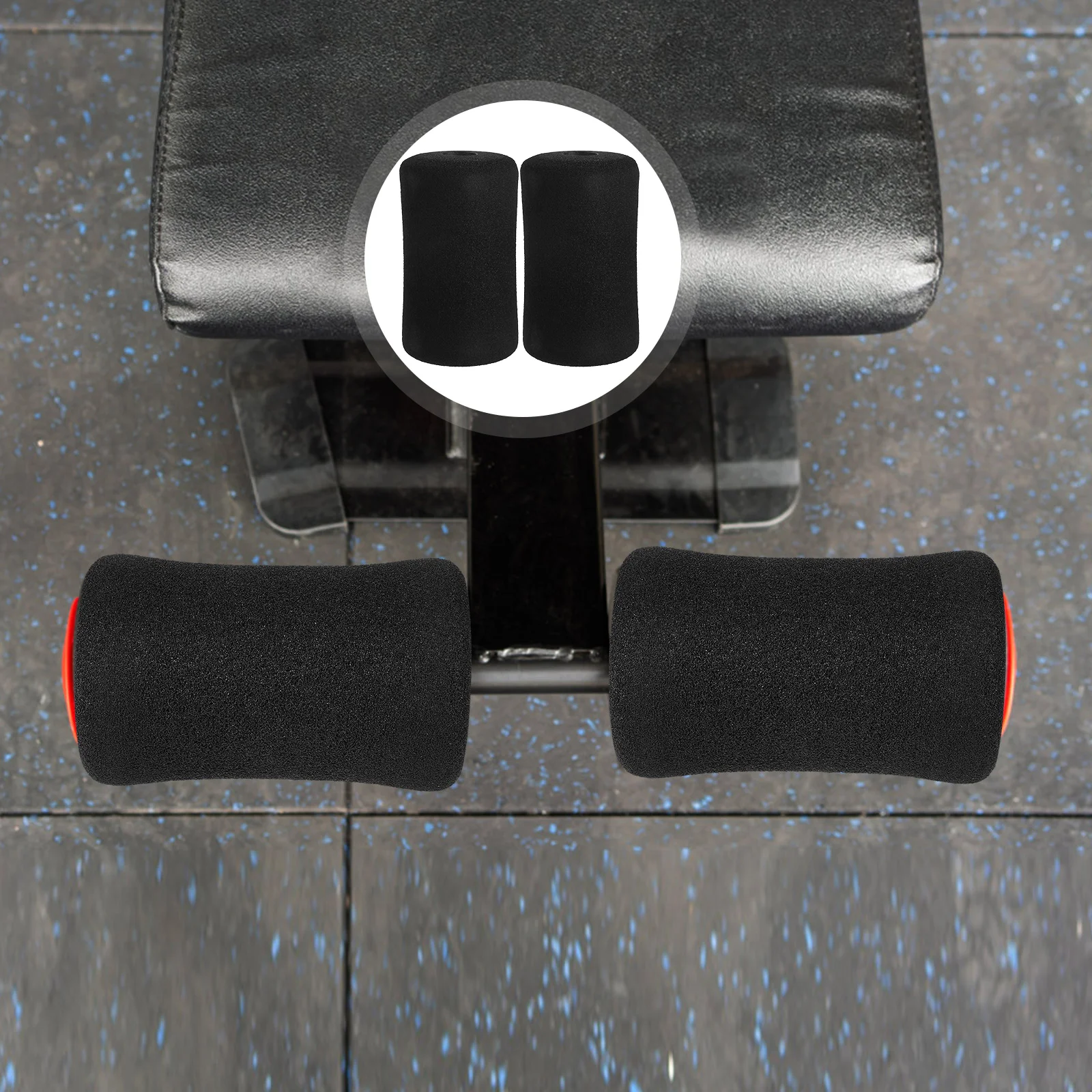 Gym Pulley Wheel Sponge Cover Exercise Equipment for Home Foam Roller Legs Black Extension Machine
Gym Pulley Wheel Sponge Cover Exercise Equipment for Home Foam Roller Legs Black Extension Machine