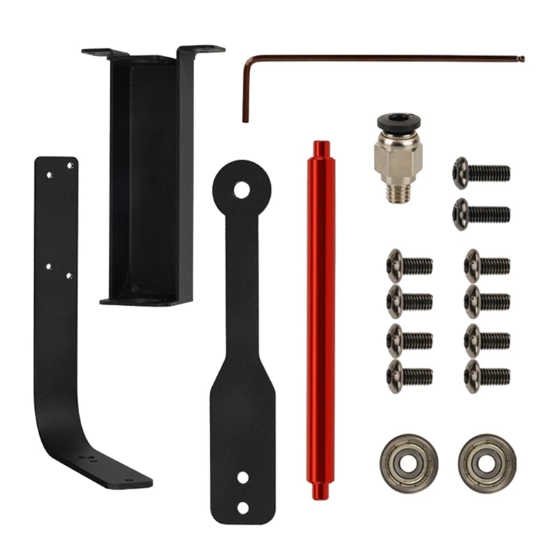 ABTO-Metal 3D Printer PLA PETG Bracket For KLP1 Upgraded Filaments Material Rack Spool Bracket Holder Long Lasting Durability
ABTO-Metal 3D Printer PLA PETG Bracket For KLP1 Upgraded Filaments Material Rack Spool Bracket Holder Long Lasting Durability