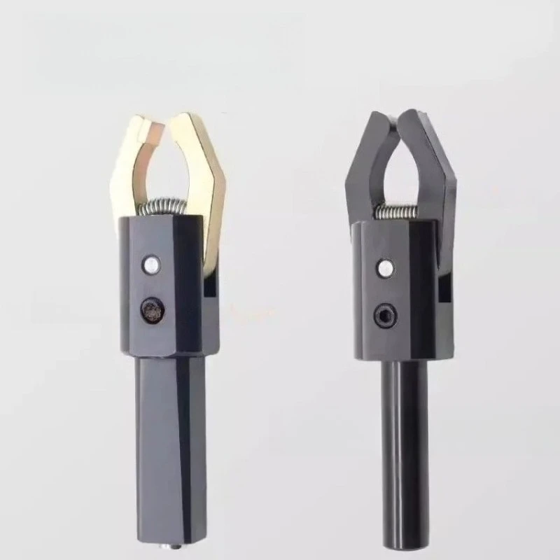 Автоматический съемник токарного станка с ЧПУ 12-32 мм, съемник с круглым/квадратным хвостовиком, токарный станок, токарный расточный станок
Автоматический съемник токарного станка с ЧПУ 12-32 мм, съемник с круглым/квадратным хвостовиком, токарный станок, токарный расточный станок