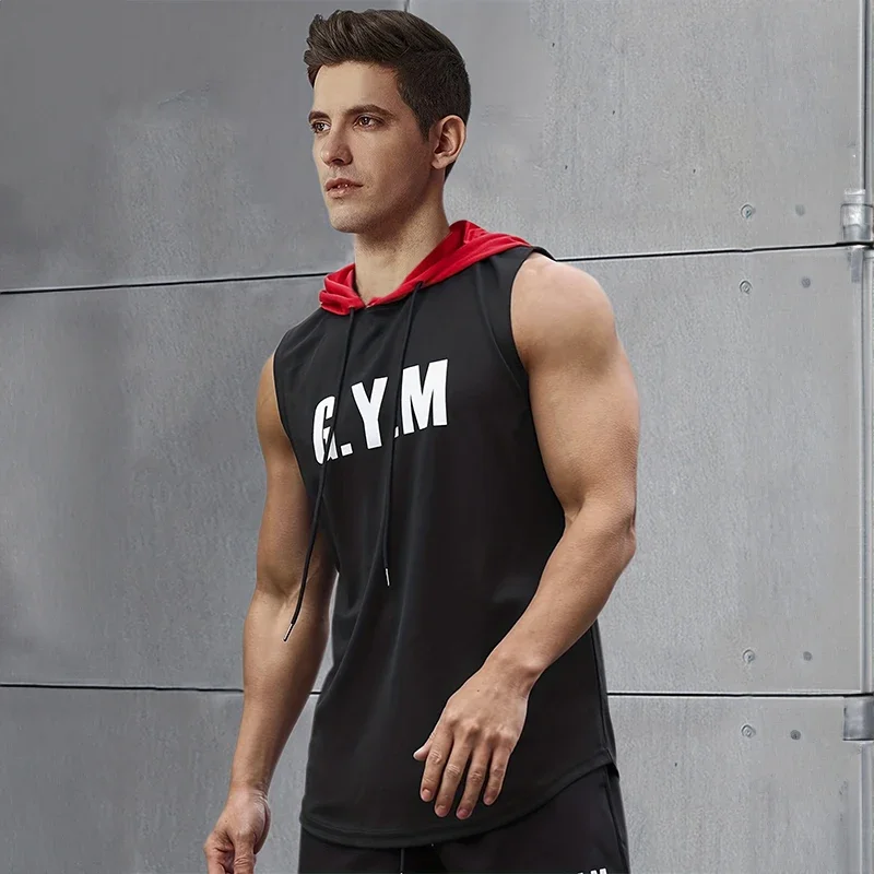 2024 Brand New Men's Tank Tops Vest Sleeveless Tees for Male Hooded Man Vests Gym T-shirt Tops Hip Hop Men Tank Top T Shirt Gift
2024 Brand New Men's Tank Tops Vest Sleeveless Tees for Male Hooded Man Vests Gym T-shirt Tops Hip Hop Men Tank Top T Shirt Gift