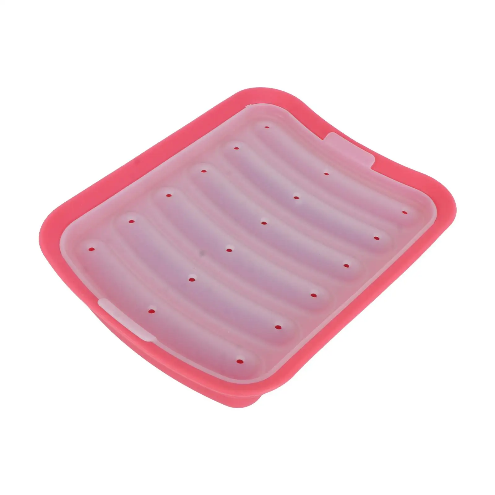 DIY Food-grade Silicone Reusable Hot Dogs Mold Handmade Sausage Case with Lid for Baking Baby Food (Yellow)
DIY Food-grade Silicone Reusable Hot Dogs Mold Handmade Sausage Case with Lid for Baking Baby Food (Yellow)