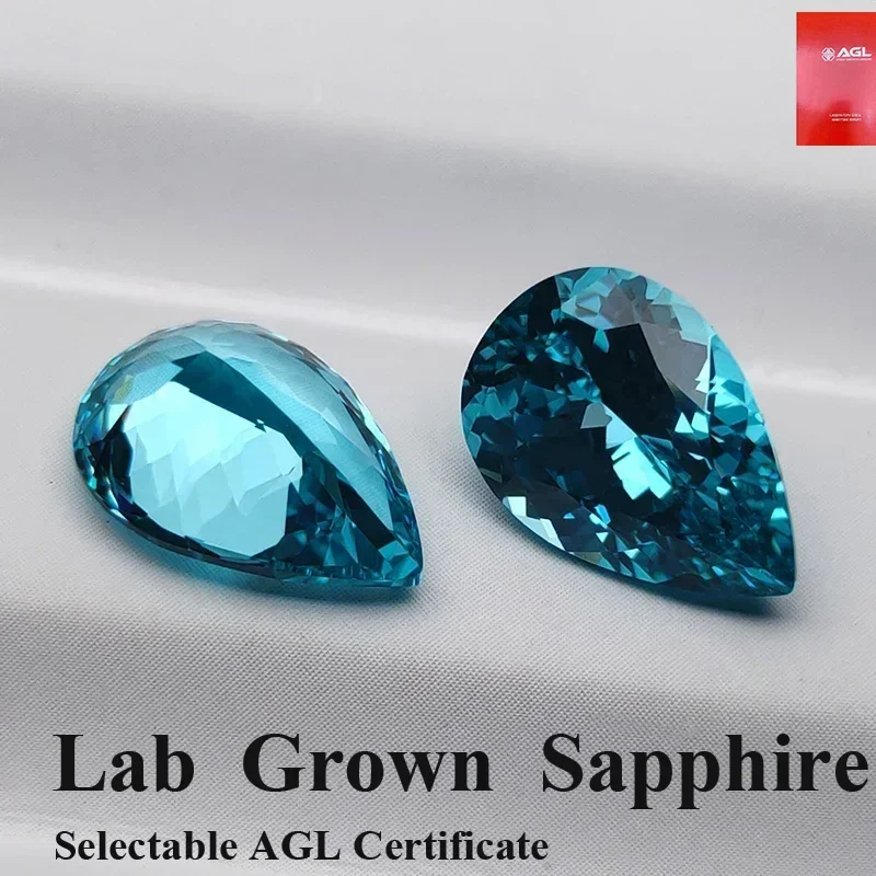 Выращенный в лаборатории параиба грушевидный драгоценный камень для подвесок Diy изготовление ювелирных изделий кулон материалы для браслета на выбор AGL Ce
Выращенный в лаборатории параиба грушевидный драгоценный камень для подвесок Diy изготовление ювелирных изделий кулон материалы для браслета на выбор AGL Ce