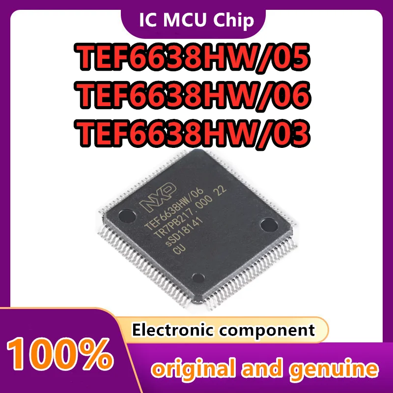 TEF6638HW/05 TEF6638HW/03 TEF6638HW/06 TEF6638 TQFP100 1 шт./лот
TEF6638HW/05 TEF6638HW/03 TEF6638HW/06 TEF6638 TQFP100 1 шт./лот