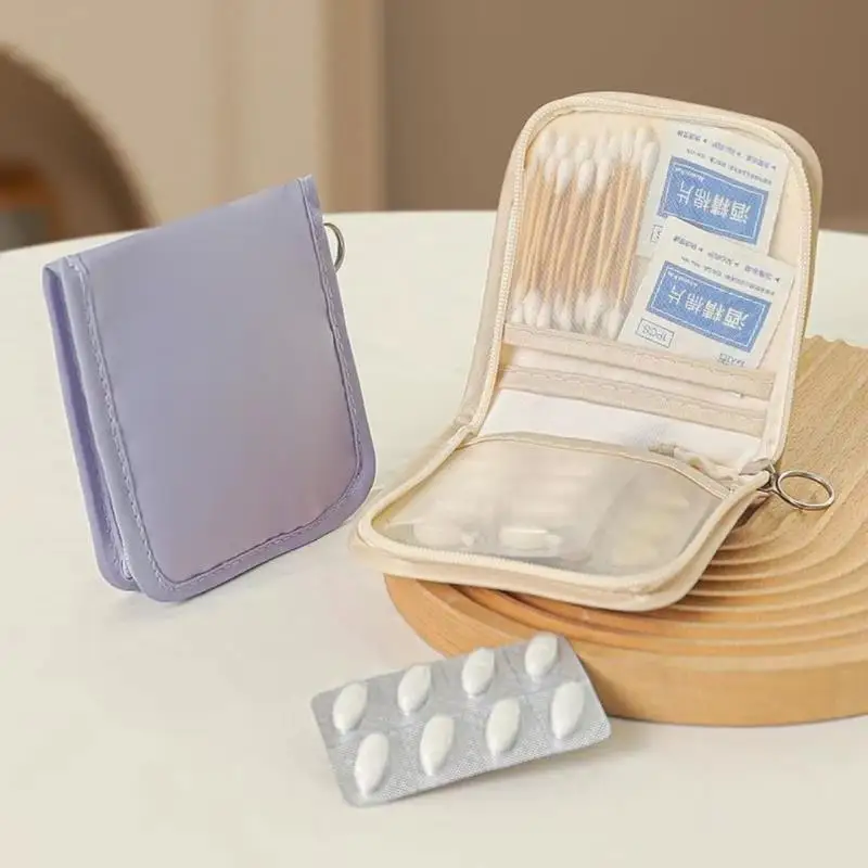 Medicine And Cosmetics Storage Bag Mini Medical Pouch Portable Foldable Opening With Zip Sort First Aid Kit Travel Pill Bag
Medicine And Cosmetics Storage Bag Mini Medical Pouch Portable Foldable Opening With Zip Sort First Aid Kit Travel Pill Bag