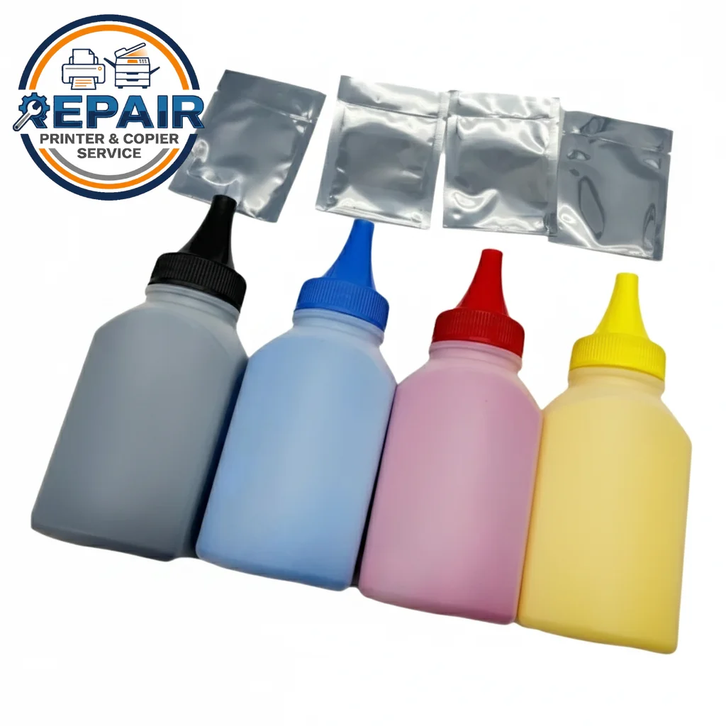 4PCS CF530A 205A Refill Toner Powder + Cartridge Chip for Hp Color LaserJet Pro 154 M154nw M180nw M180n Printer
4PCS CF530A 205A Refill Toner Powder + Cartridge Chip for Hp Color LaserJet Pro 154 M154nw M180nw M180n Printer