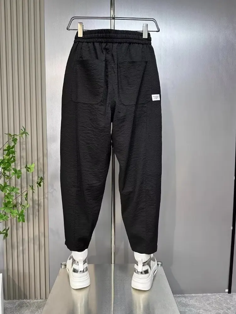 Harem Pants Men's Cargo Pants Loose Multi Pocket Military Pants 2024 High Quality korean fashion Long Trousers for Male Joggers
Harem Pants Men's Cargo Pants Loose Multi Pocket Military Pants 2024 High Quality korean fashion Long Trousers for Male Joggers