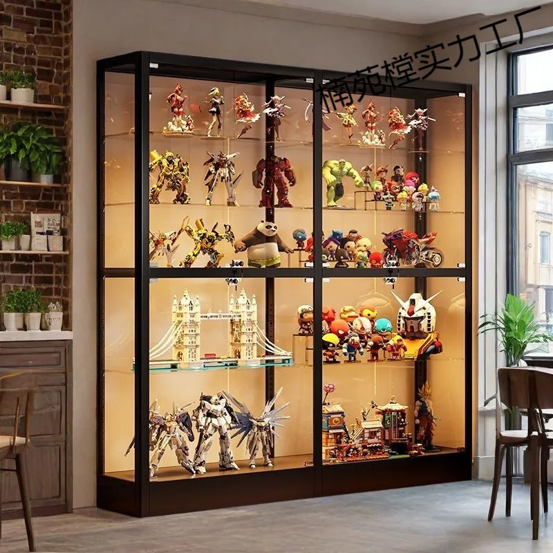 Customized Display Cabinet Figurines, Display Cabinet, Home Display Cabinet, Dustproof Glass Cabinet, Transparent Model
Customized Display Cabinet Figurines, Display Cabinet, Home Display Cabinet, Dustproof Glass Cabinet, Transparent Model