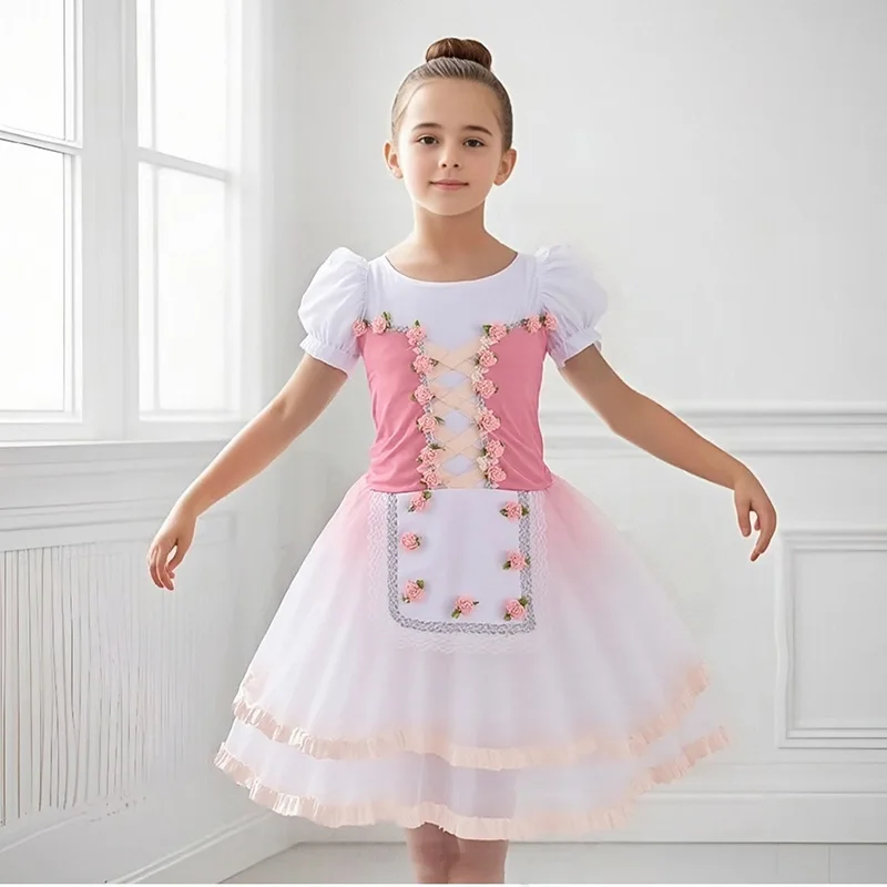 Балетные трико для девочек, танцевальный купальник для малышей, блестящие юбки со снежинками, детское платье для косплея, костюм для сценических шоу
Балетные трико для девочек, танцевальный купальник для малышей, блестящие юбки со снежинками, детское платье для косплея, костюм для сценических шоу