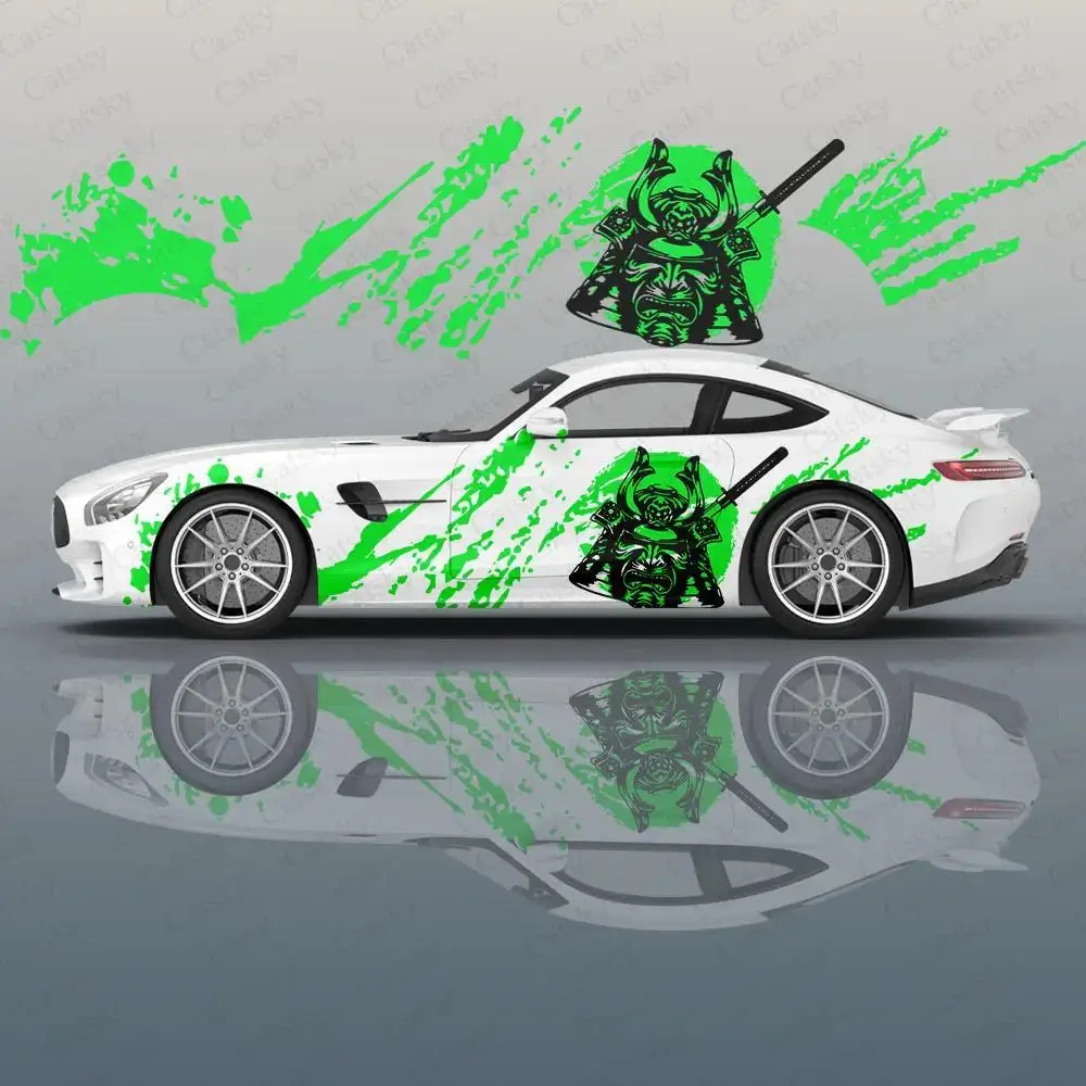 Japanese Samurai Graffiti Car Vinyl Wrap Body Stickers Auto Side Film Decal Body Sticker SUV Decoration Pattern Auto Accessories
Japanese Samurai Graffiti Car Vinyl Wrap Body Stickers Auto Side Film Decal Body Sticker SUV Decoration Pattern Auto Accessories