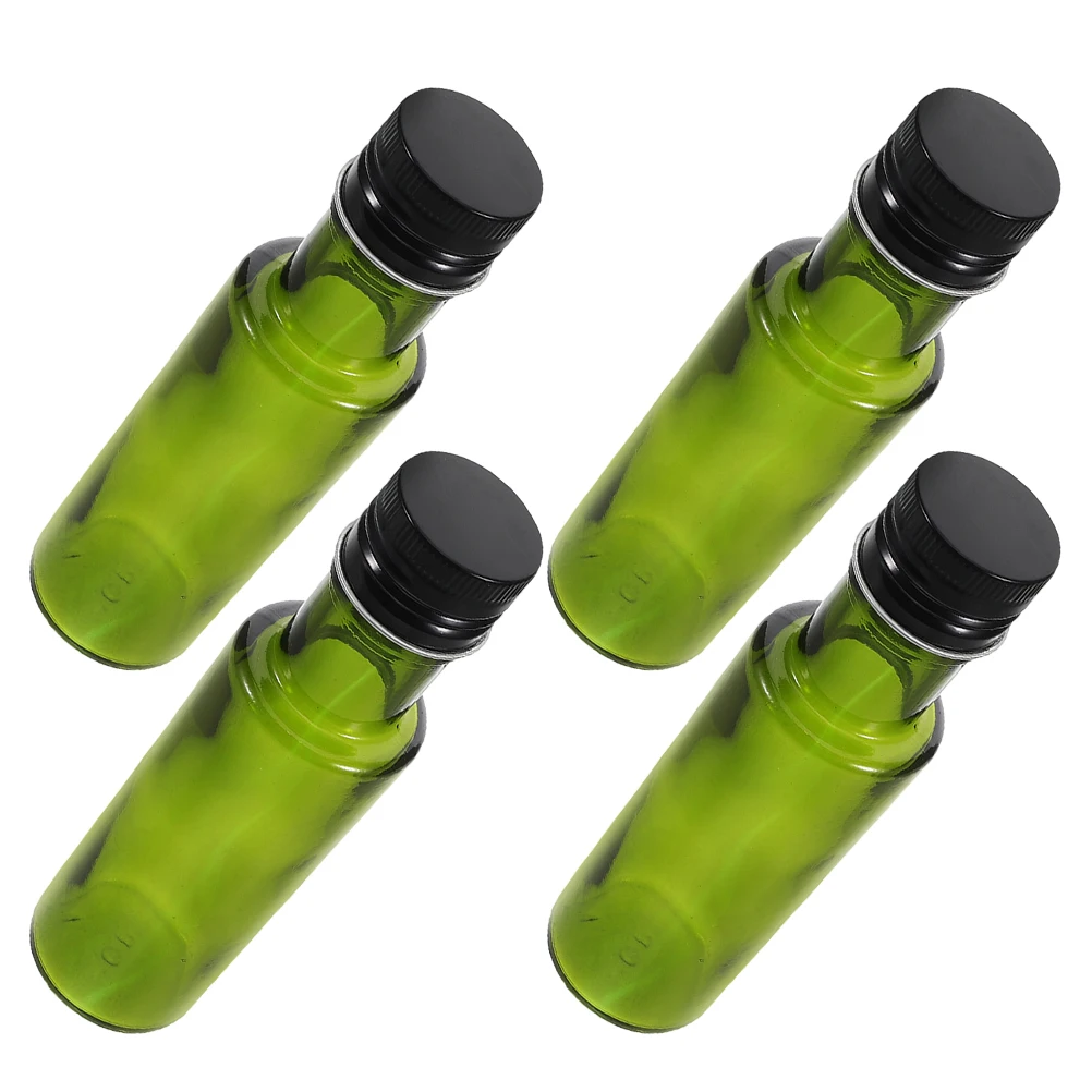 4Pcs 100ml Glass Olive Oil Dispenser Bottle Clear Material Comfortable Grip Modern Kitchen Decor Freshness Preserving
4Pcs 100ml Glass Olive Oil Dispenser Bottle Clear Material Comfortable Grip Modern Kitchen Decor Freshness Preserving