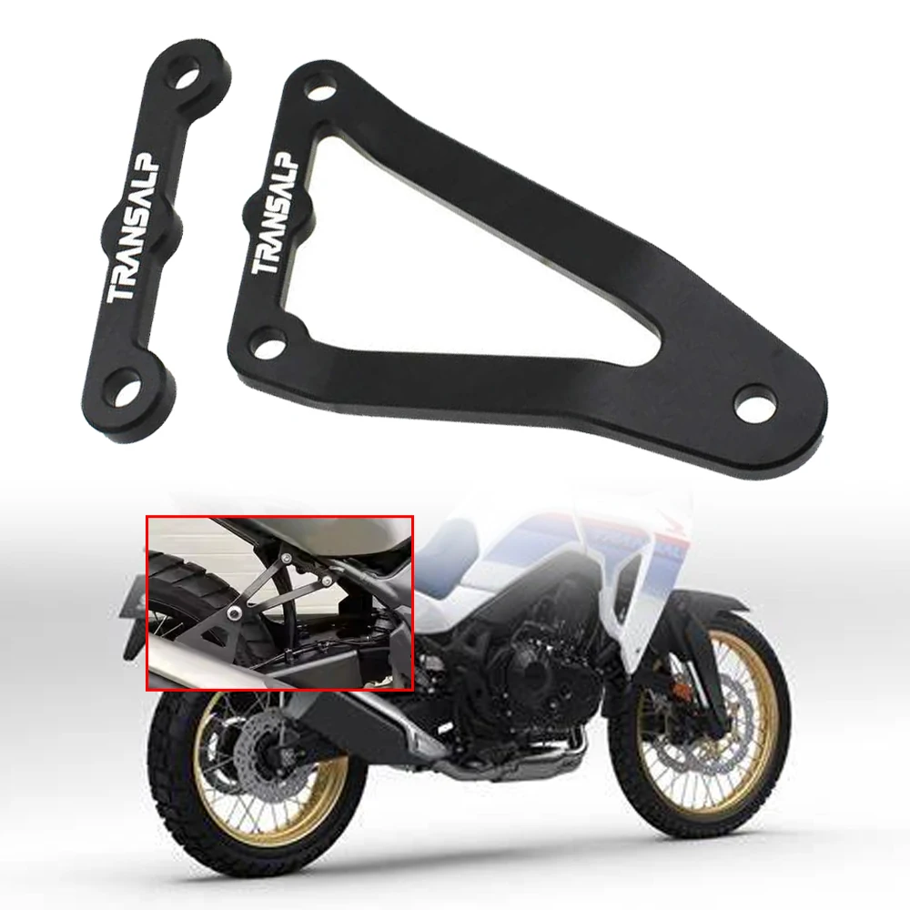 Motorcycle CNC Accessories Exhaust Pipe Hanger Support Bracket Holder Fit For Honda Transalp750 XL750 Transalp XL 750 2023-2024
Motorcycle CNC Accessories Exhaust Pipe Hanger Support Bracket Holder Fit For Honda Transalp750 XL750 Transalp XL 750 2023-2024