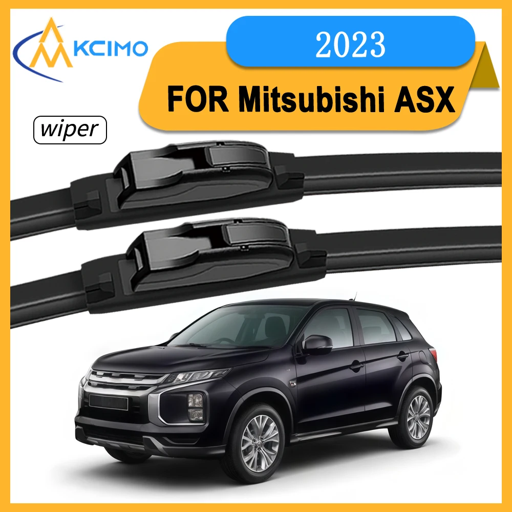Complete Windshield Wipers For Mitsubishi ASX 2023 Quiet Streak-Free Front Wiper Replacement Kit (1 Pair)
Complete Windshield Wipers For Mitsubishi ASX 2023 Quiet Streak-Free Front Wiper Replacement Kit (1 Pair)