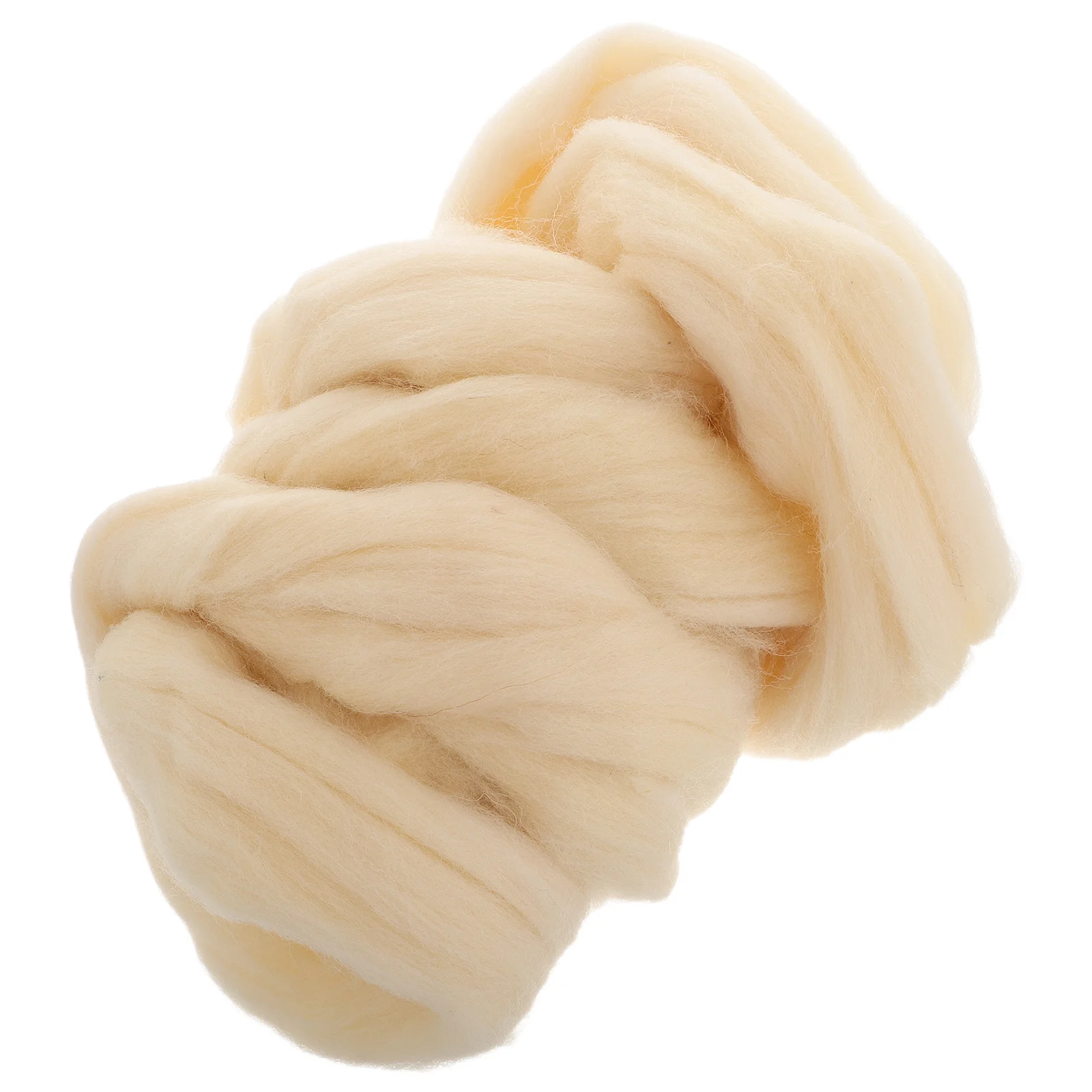 1Set Filling Wool Strips Soft Yellow Base Wool DIY Needle Felting Craft Supplies Easy Shape Stuffing for Felt Crafts Beginners 
1Set Filling Wool Strips Soft Yellow Base Wool DIY Needle Felting Craft Supplies Easy Shape Stuffing for Felt Crafts Beginners