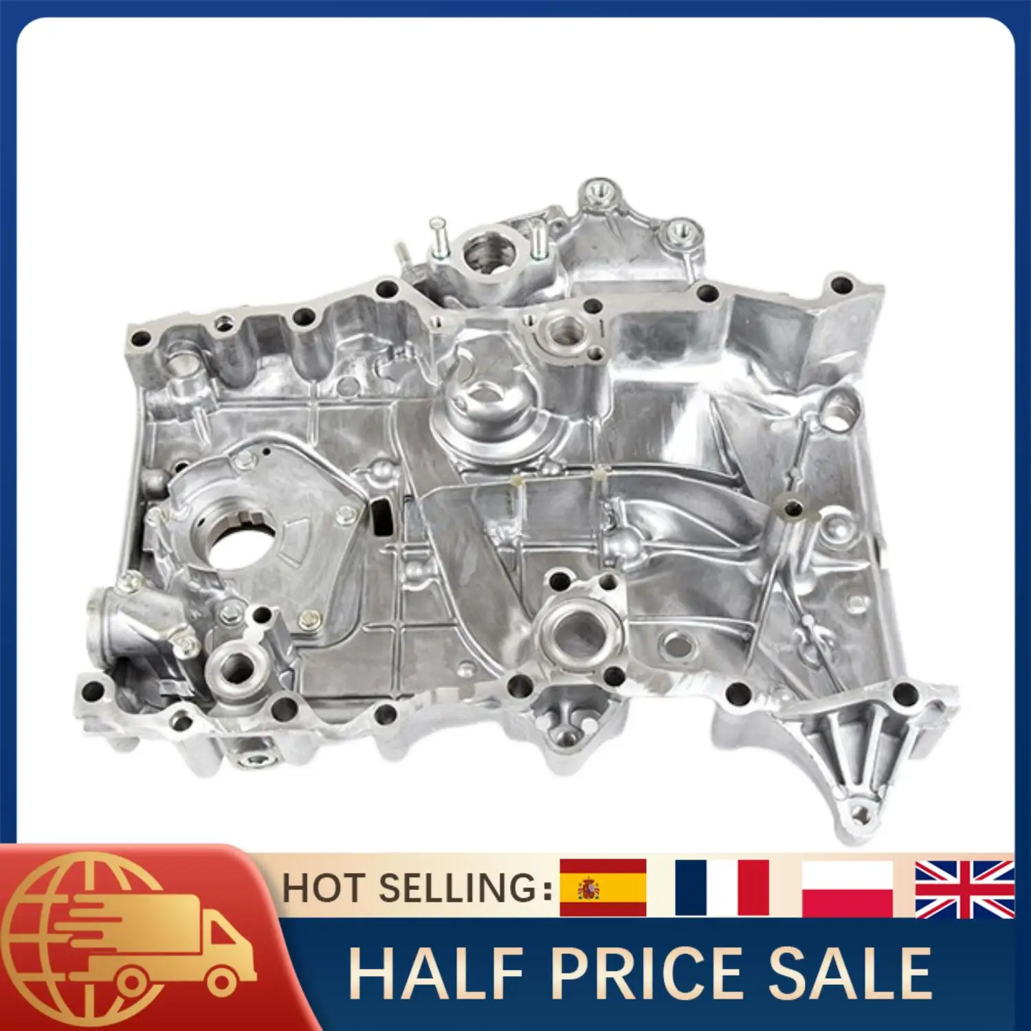 Масляный насос двигателя для Toyota Tacoma 2005-2016 2.7L 2TRFE L4 DOHC 16V 4Runner 2010-2016, запасная часть
Масляный насос двигателя для Toyota Tacoma 2005-2016 2.7L 2TRFE L4 DOHC 16V 4Runner 2010-2016, запасная часть