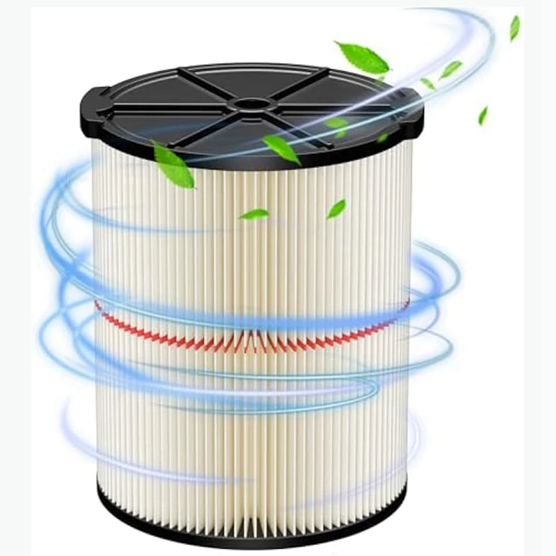 HLZS-Replacement Filter For Craftsman CMXEVBE17590 Wet Dry Vac For 5 To 20 Gallon Shop Vacuums Part 9-38754
HLZS-Replacement Filter For Craftsman CMXEVBE17590 Wet Dry Vac For 5 To 20 Gallon Shop Vacuums Part 9-38754