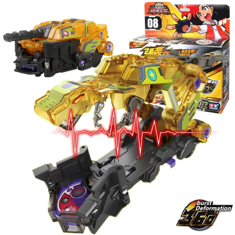 Transformation Anime Action Figure Robot Burst Deformation Car Screechers Wild ViolenceBeast 360° Flip Capture Chip Kids Toys
Transformation Anime Action Figure Robot Burst Deformation Car Screechers Wild ViolenceBeast 360° Flip Capture Chip Kids Toys