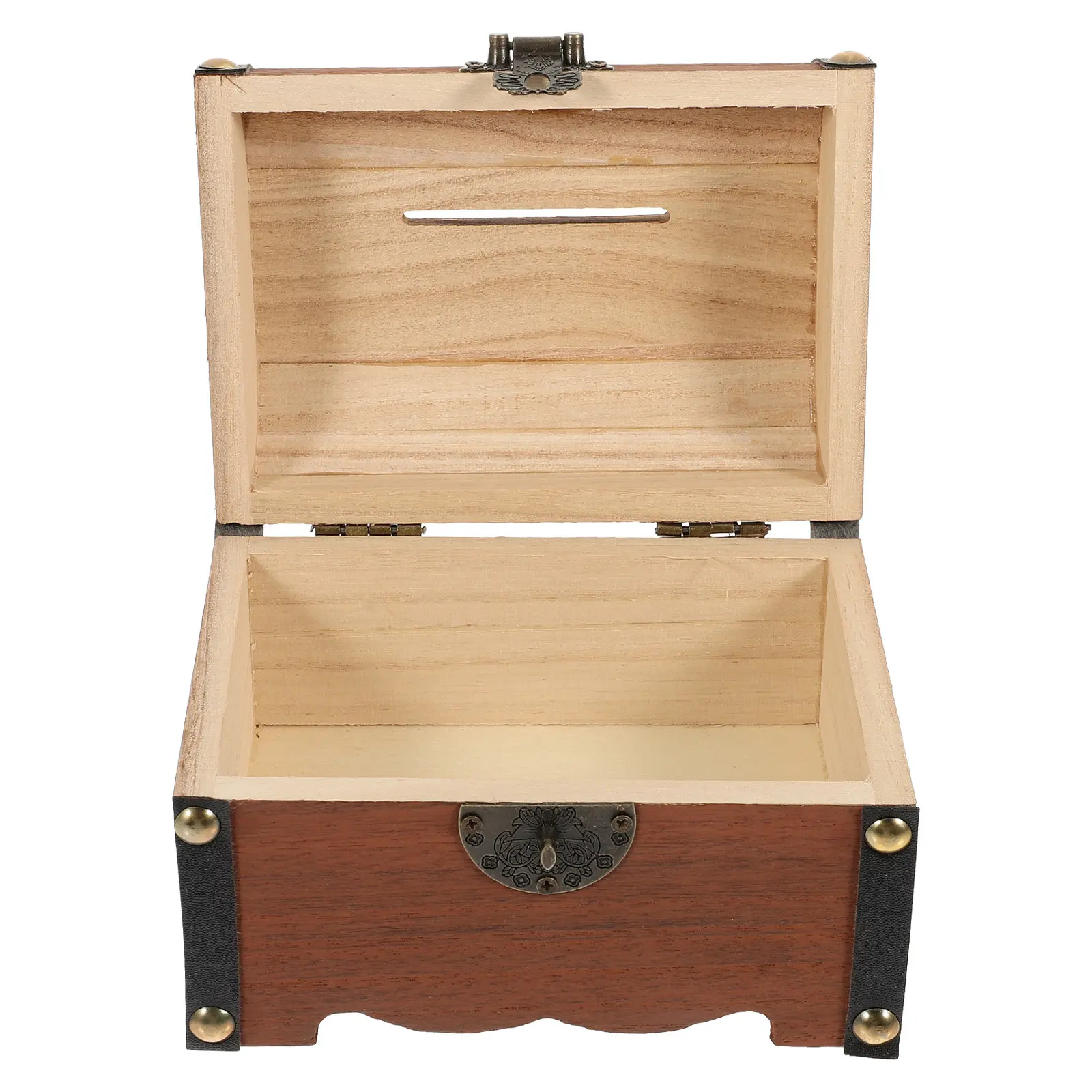 Wooden Money Case Multi-Function Safe Box Coin Storage Large Capacity Piggy Bank Kids Money Jar Decorative Saving Pot
Wooden Money Case Multi-Function Safe Box Coin Storage Large Capacity Piggy Bank Kids Money Jar Decorative Saving Pot