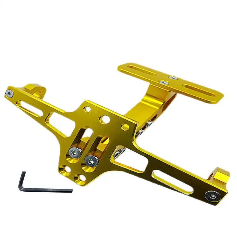 Motorcycle License Plate Bracket License Plate Holder Bracket Aluminum Alloy Construction Refitting Accessory For Quick
Motorcycle License Plate Bracket License Plate Holder Bracket Aluminum Alloy Construction Refitting Accessory For Quick