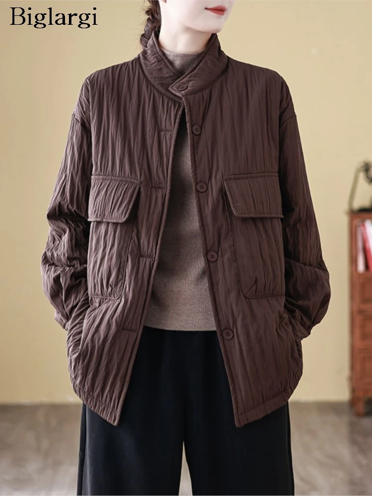 Oversized Autumn Winter Long Sleeve Coat Women Vintage Ladies Warm Jacket Coats Pleated Casual Loose Woman Coat
Oversized Autumn Winter Long Sleeve Coat Women Vintage Ladies Warm Jacket Coats Pleated Casual Loose Woman Coat