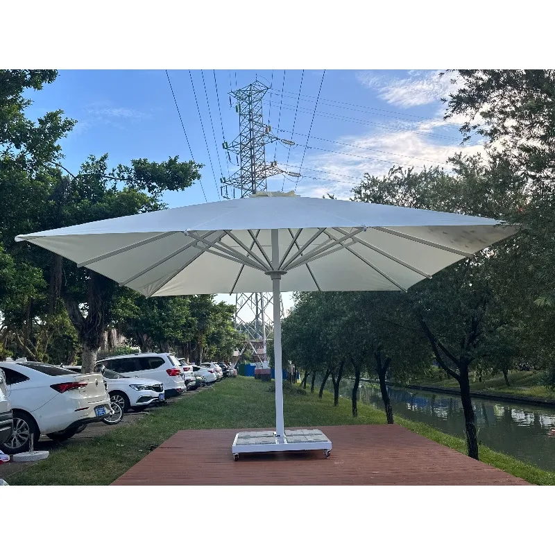 Customizable Outdoor Garden Sunshade Sun Umbrella Huge Aluminum Durable Polyester Direct Manufacturer's Collection Outdoor
Customizable Outdoor Garden Sunshade Sun Umbrella Huge Aluminum Durable Polyester Direct Manufacturer's Collection Outdoor