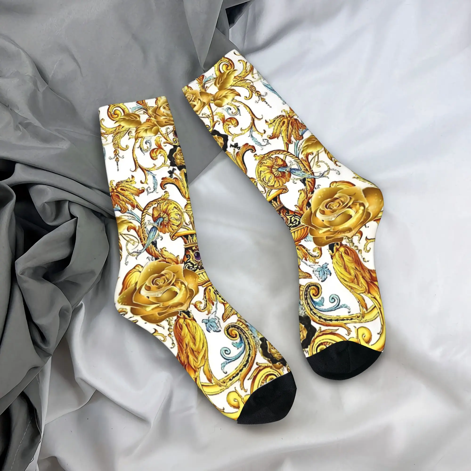 Gold Urn Stones Roses Baroque Mask Stockings Print Mysticladyart Socks Winter Anti Skid Socks Unisex Men Soft Breathable Socks
Gold Urn Stones Roses Baroque Mask Stockings Print Mysticladyart Socks Winter Anti Skid Socks Unisex Men Soft Breathable Socks