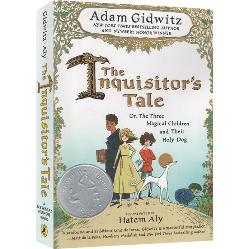 Сказка-неквизиторы или три волшебных детей и их святая собака Адам Gidwitz Puffin Великобритания 9780142427378 Книга
Сказка-неквизиторы или три волшебных детей и их святая собака Адам Gidwitz Puffin Великобритания 9780142427378 Книга