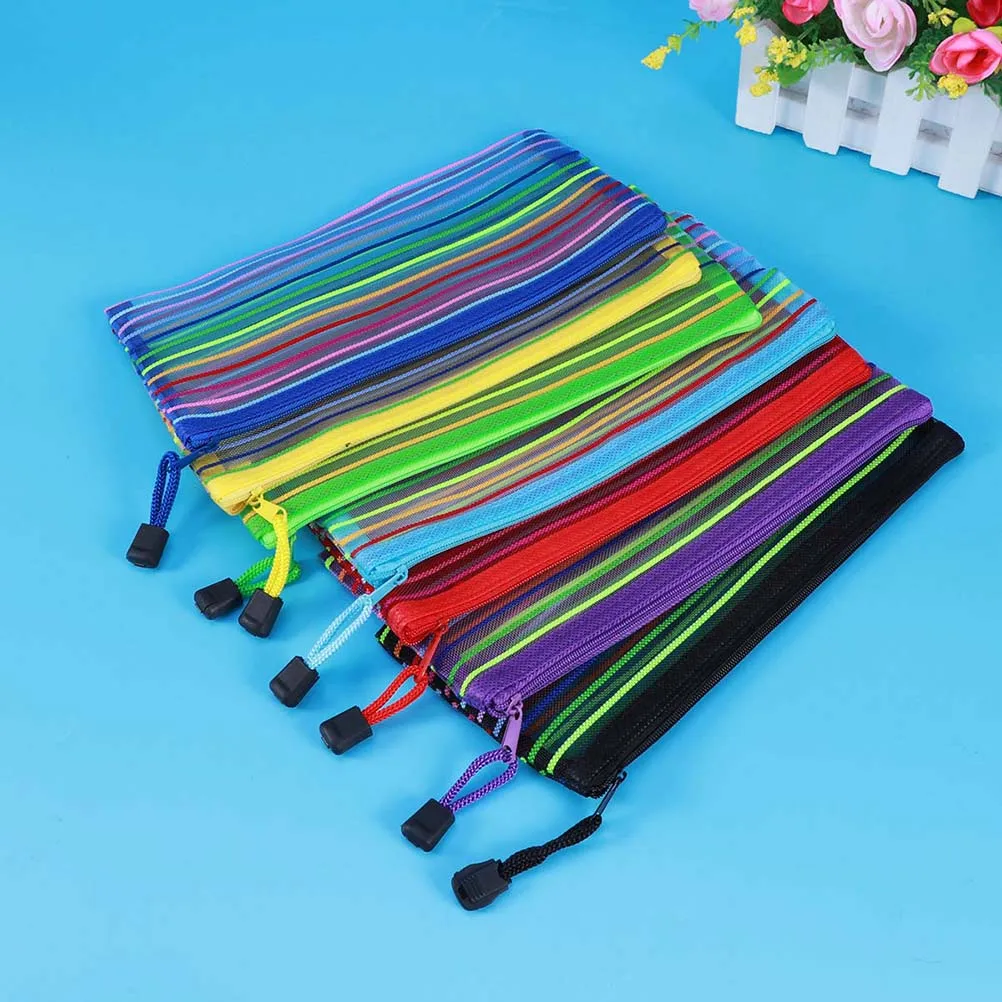 10pcs File Holder Document Folder Organizer Storage Bag Zipper Pouch Waterproof Student School Office Use
10pcs File Holder Document Folder Organizer Storage Bag Zipper Pouch Waterproof Student School Office Use