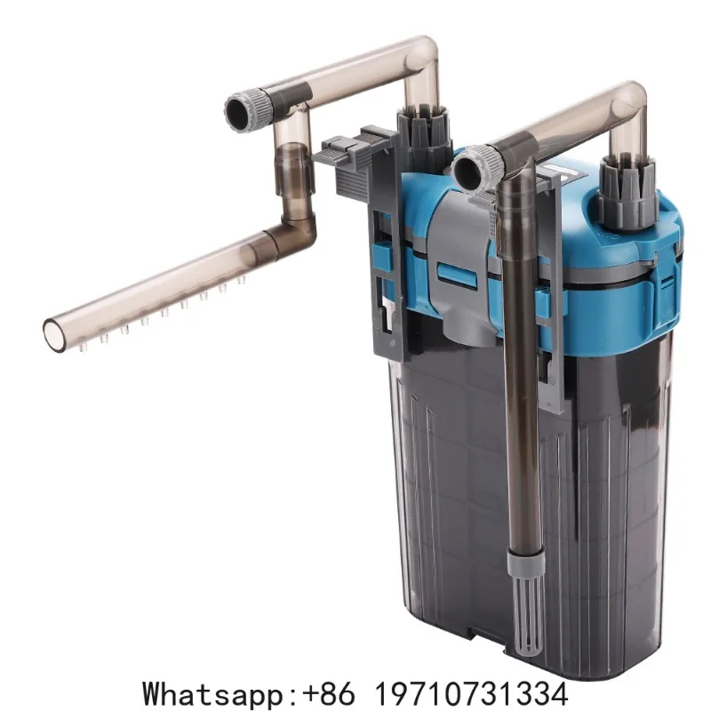 Ultra Quiet 3-in-1 External Fish Tank Filter Wall-mounted Circulating Water Pump Multi-level Filtering Aquarium Filter Pump
Ultra Quiet 3-in-1 External Fish Tank Filter Wall-mounted Circulating Water Pump Multi-level Filtering Aquarium Filter Pump