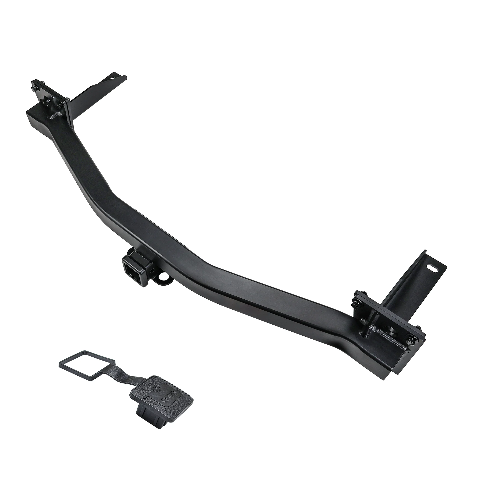 Hot-selling New Rear Bumper Steel Trailer Hitch Receiver Tow Bar Heavy Duty Towing Hook for Retrofit/Upgrade
Hot-selling New Rear Bumper Steel Trailer Hitch Receiver Tow Bar Heavy Duty Towing Hook for Retrofit/Upgrade