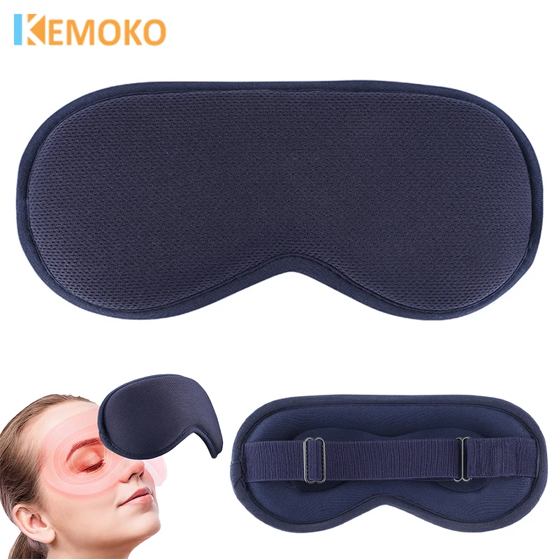 Electric Vibration Eye Massager Heated Eye Sleeping Mask 6 Gears Vibration Relieve Eye Strain Dry Fatigue Relief Fatigue Relief
Electric Vibration Eye Massager Heated Eye Sleeping Mask 6 Gears Vibration Relieve Eye Strain Dry Fatigue Relief Fatigue Relief