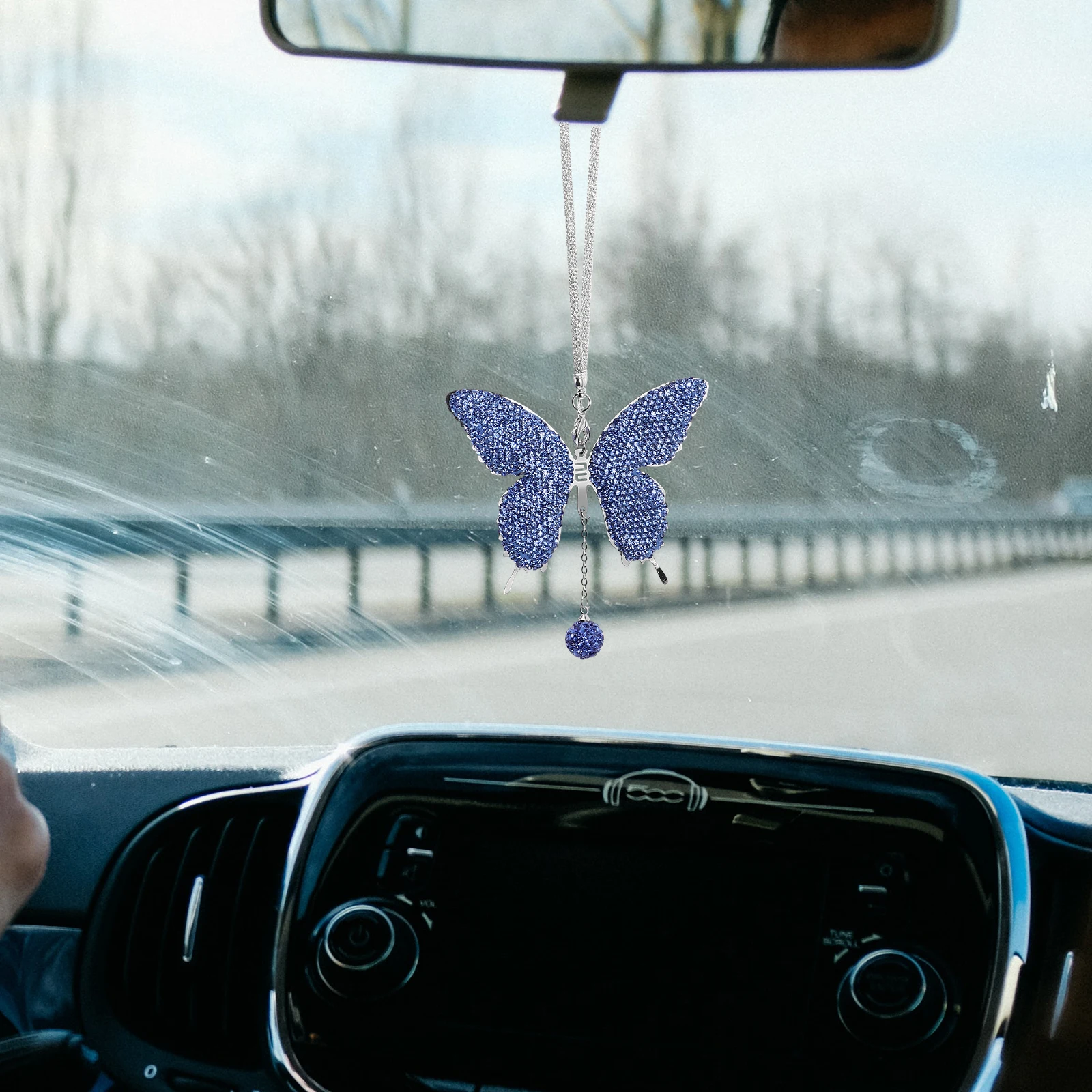 Car Accessories Butterfly Decor Bling for Women Novelty Ornament Cute Polymer Clay Decoration Hanging Interior Aesthetic
Car Accessories Butterfly Decor Bling for Women Novelty Ornament Cute Polymer Clay Decoration Hanging Interior Aesthetic