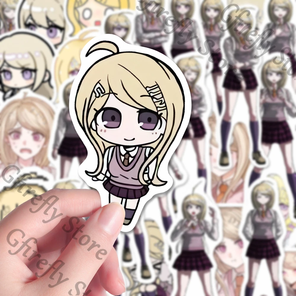 Danganronpa 58 Sheets Waterproof Pinup Picture Collect Q Version Tags Decorate Anime Paster Kaede Akamatsu Ambitus Gift 
Danganronpa 58 Sheets Waterproof Pinup Picture Collect Q Version Tags Decorate Anime Paster Kaede Akamatsu Ambitus Gift