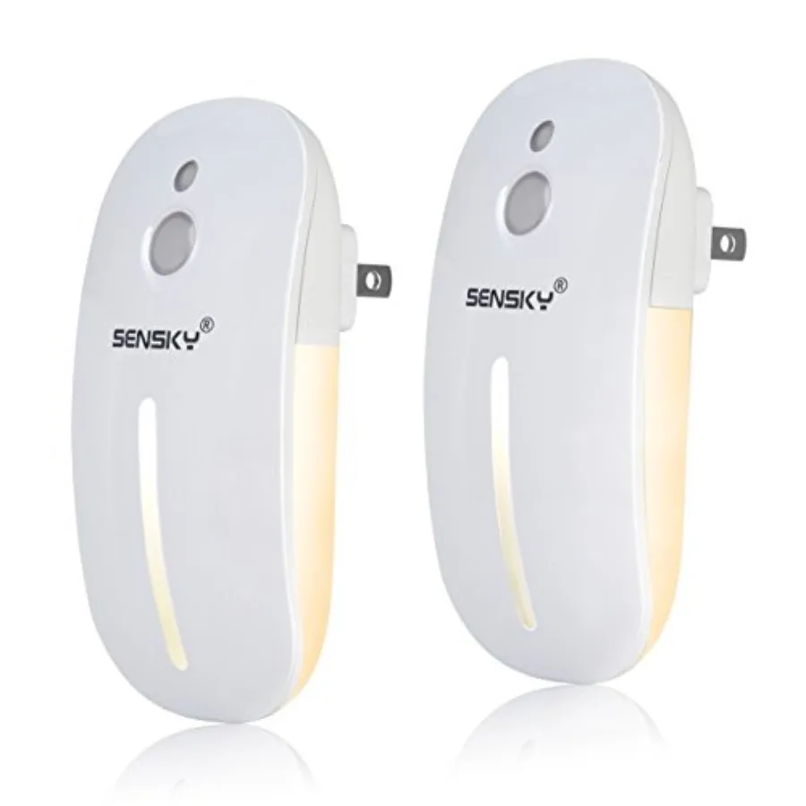 Plug in Night Light with Auto Dusk to Dawn Sensor, Brightness Adjustable, Dimmable Night Light for Bathroom, Kitchen, Hallway,
Plug in Night Light with Auto Dusk to Dawn Sensor, Brightness Adjustable, Dimmable Night Light for Bathroom, Kitchen, Hallway,