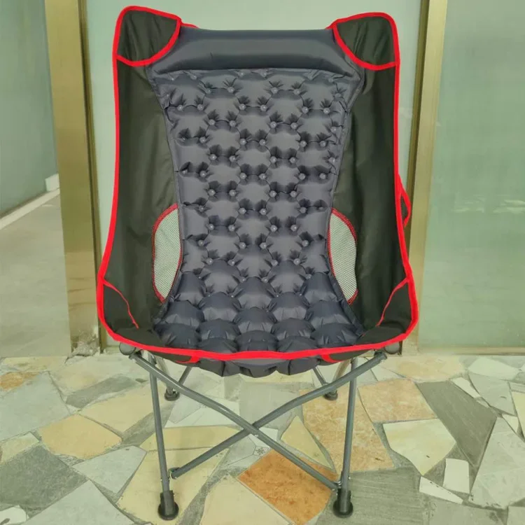 Outdoor New Inflatable Folding Chair 600D Oxford+40D Nylon TPU Convenient Carrying Hand Press Inflatable Folding Chair
Outdoor New Inflatable Folding Chair 600D Oxford+40D Nylon TPU Convenient Carrying Hand Press Inflatable Folding Chair