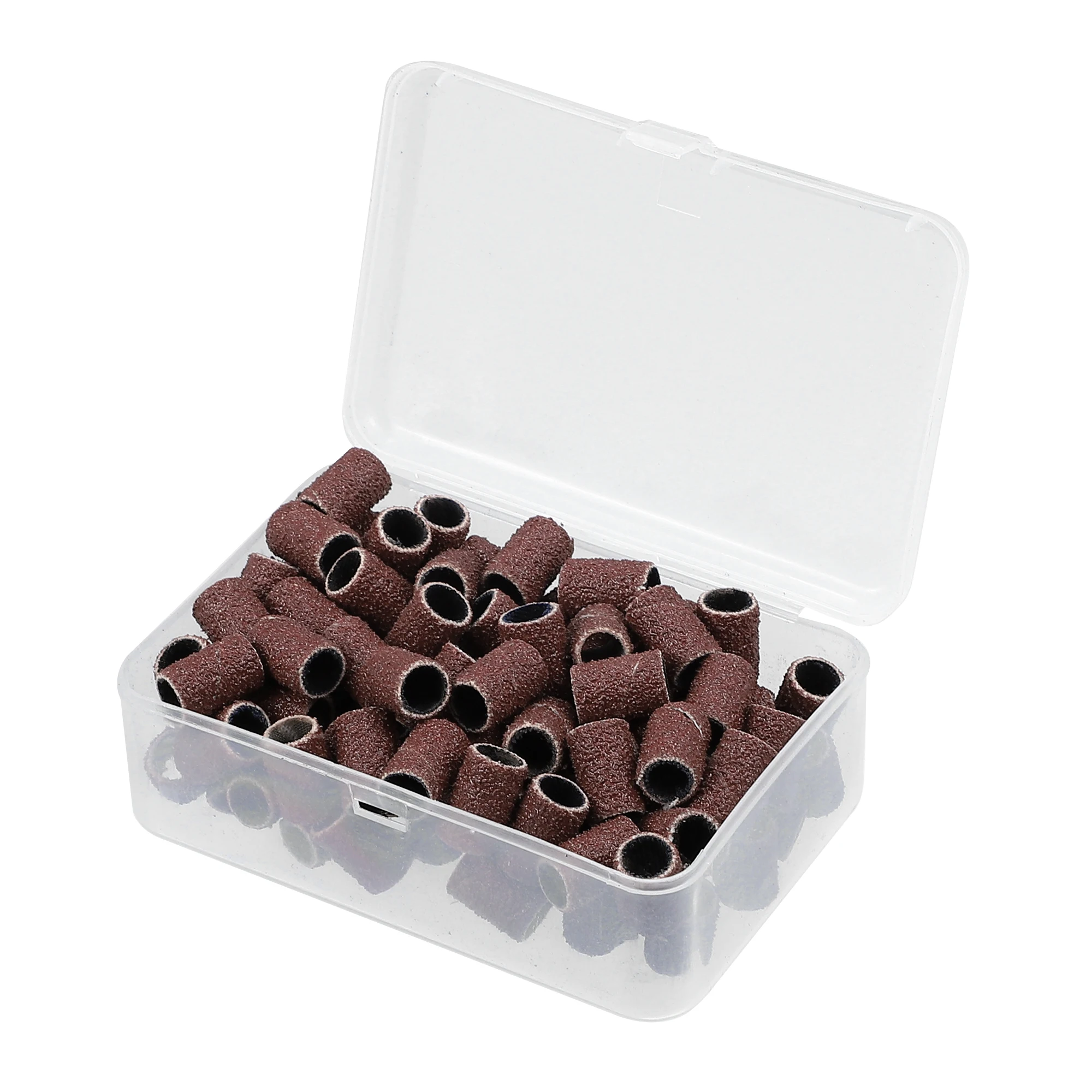 VOCOSTE 60#—320# 100pcs Nail Sanding Bands Electric Nail Machine Drill Bits UV Gel Acrylic Remover Polish Nail Accessory Tool
VOCOSTE 60#—320# 100pcs Nail Sanding Bands Electric Nail Machine Drill Bits UV Gel Acrylic Remover Polish Nail Accessory Tool