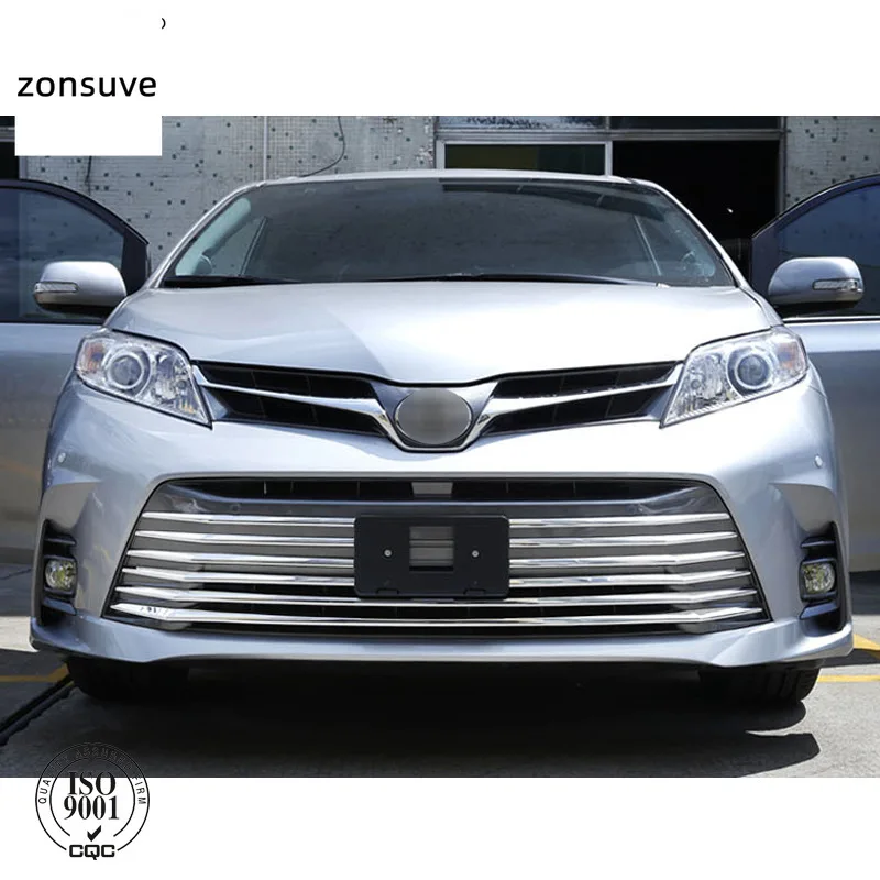 For Toyota Sienna 2018-2026 Front Lower Grille Trim Strip Body Kit Accessory
For Toyota Sienna 2018-2026 Front Lower Grille Trim Strip Body Kit Accessory