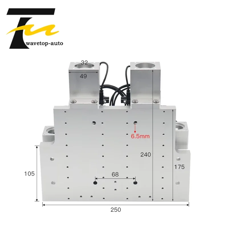 Wavetop-auto Vibrating Knife Double Seat Tool Holder for the Electric Milling Cut Tool Wheel Knife Tool
Wavetop-auto Vibrating Knife Double Seat Tool Holder for the Electric Milling Cut Tool Wheel Knife Tool