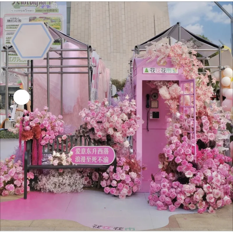 Индивидуальные розовые британские телефонные будки для декора свадеб на открытом воздухе, лондонские телефонные будки
Индивидуальные розовые британские телефонные будки для декора свадеб на открытом воздухе, лондонские телефонные будки