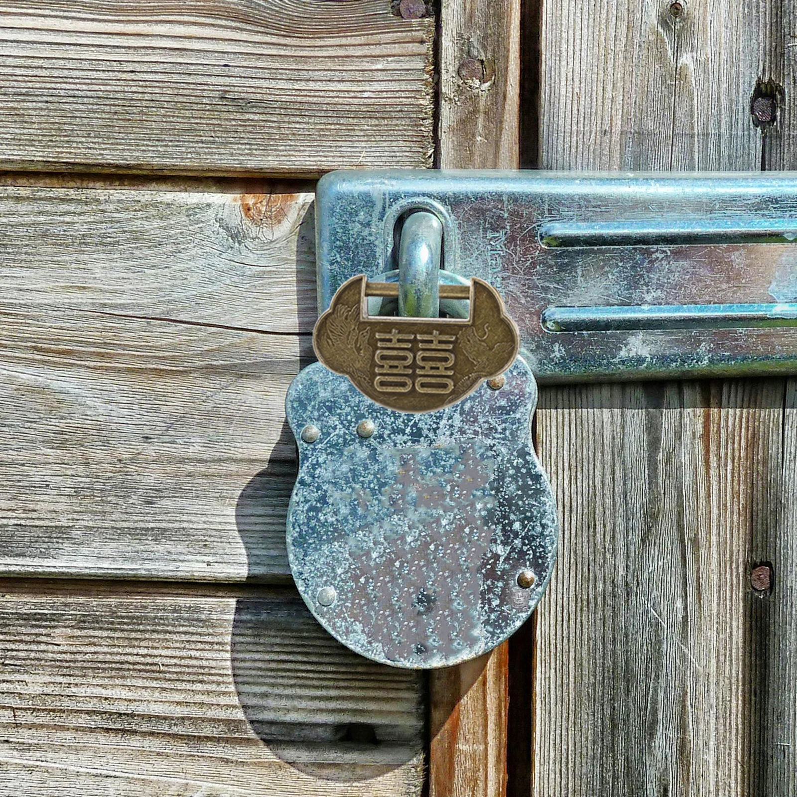 1Set Retro Padlock Vintage Zinc Alloy Jewelry Box Latch Drawer Lock Mini Lock with Key Style Small Locks with Keys
1Set Retro Padlock Vintage Zinc Alloy Jewelry Box Latch Drawer Lock Mini Lock with Key Style Small Locks with Keys