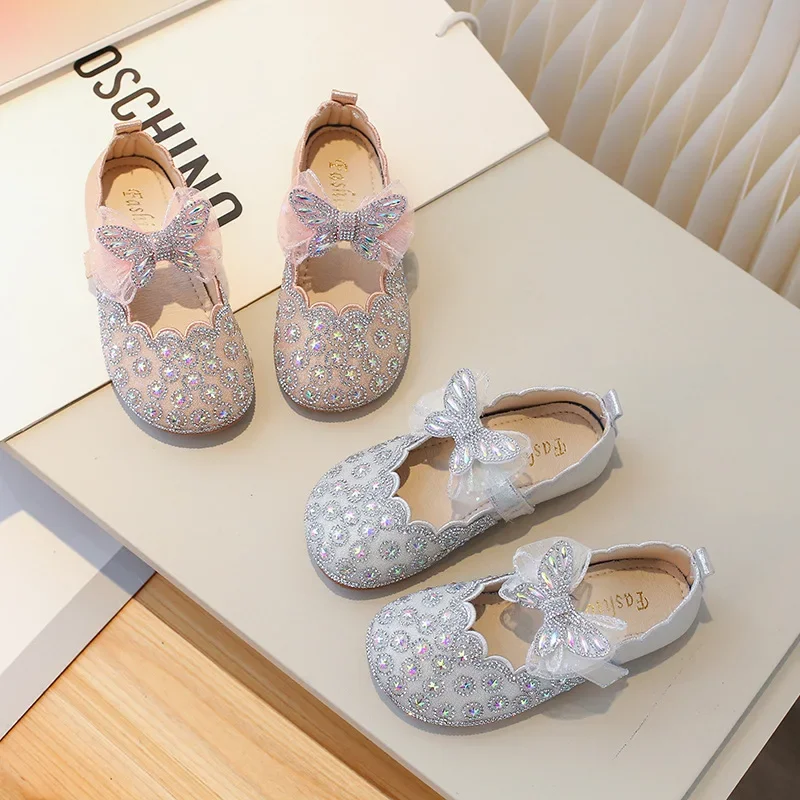 2025 New Fashion Children's Sandals Rhinestone Bow Sweet Middle Big Kid Leather Shoes Pink Soft Kids Sandals Mary Jane Shoes
2025 New Fashion Children's Sandals Rhinestone Bow Sweet Middle Big Kid Leather Shoes Pink Soft Kids Sandals Mary Jane Shoes