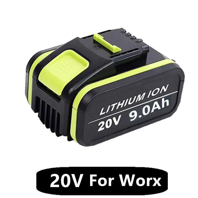 Литий-ионный аккумулятор Worx 20 в, 9,0 мАч, Wa3551, Wa3551.1, Wa3553, Wa3641, Wx373, Wx390
Литий-ионный аккумулятор Worx 20 в, 9,0 мАч, Wa3551, Wa3551.1, Wa3553, Wa3641, Wx373, Wx390