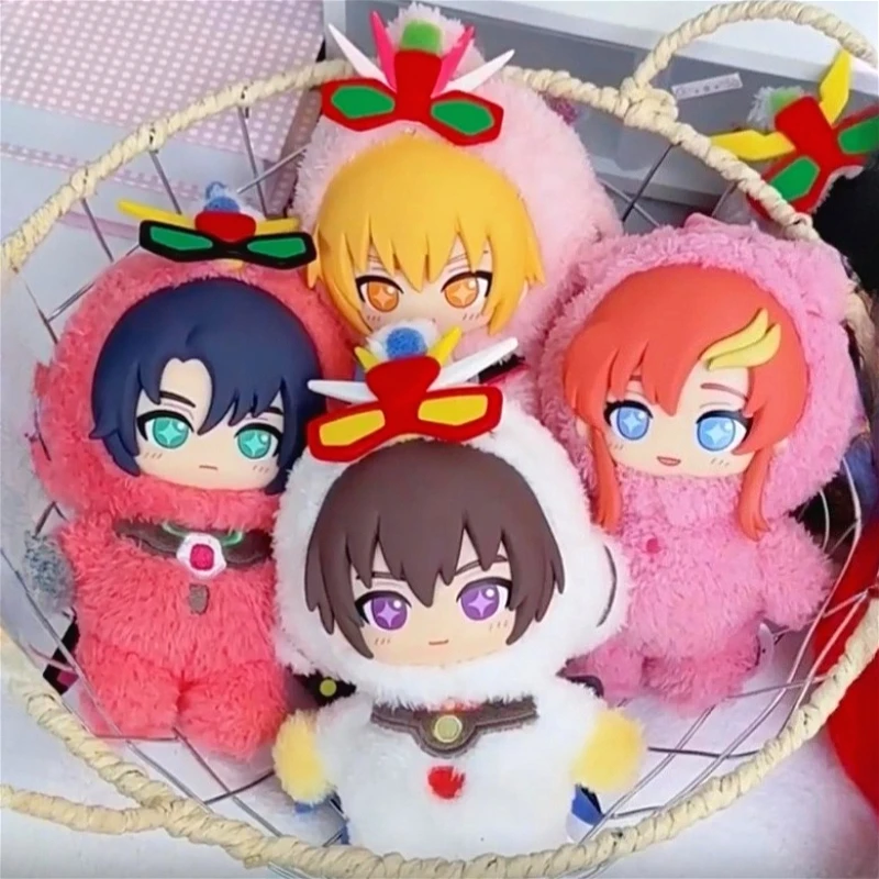 Bandai SofuNui Mobile Suit Gundam SEED DESTINY Vinyl Plush Blind Box Cute Anime Keychain Decor Toy Surprise Bag Collectible Gift
Bandai SofuNui Mobile Suit Gundam SEED DESTINY Vinyl Plush Blind Box Cute Anime Keychain Decor Toy Surprise Bag Collectible Gift