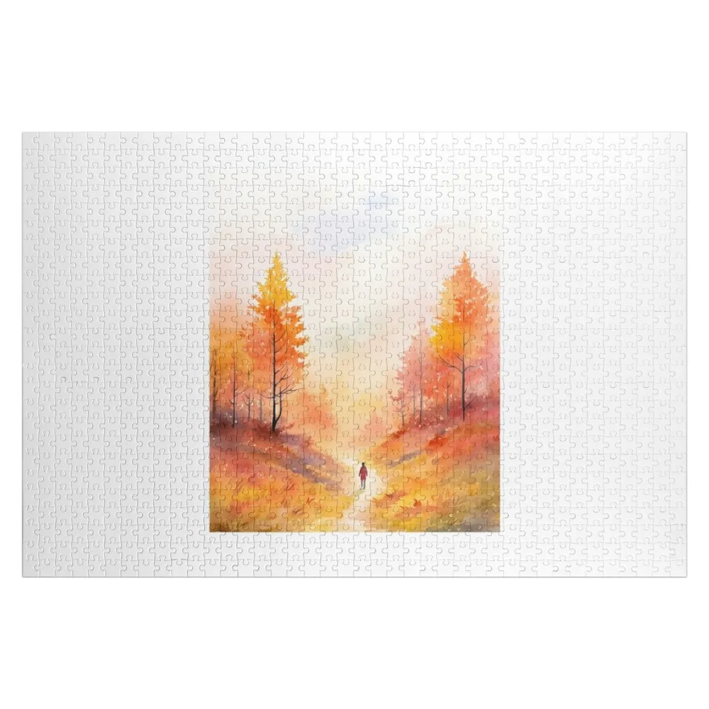 Autumn Hiking in the Misty Forest Jigsaw Puzzle Personalized Gifts Custom Gifts Puzzle
Autumn Hiking in the Misty Forest Jigsaw Puzzle Personalized Gifts Custom Gifts Puzzle