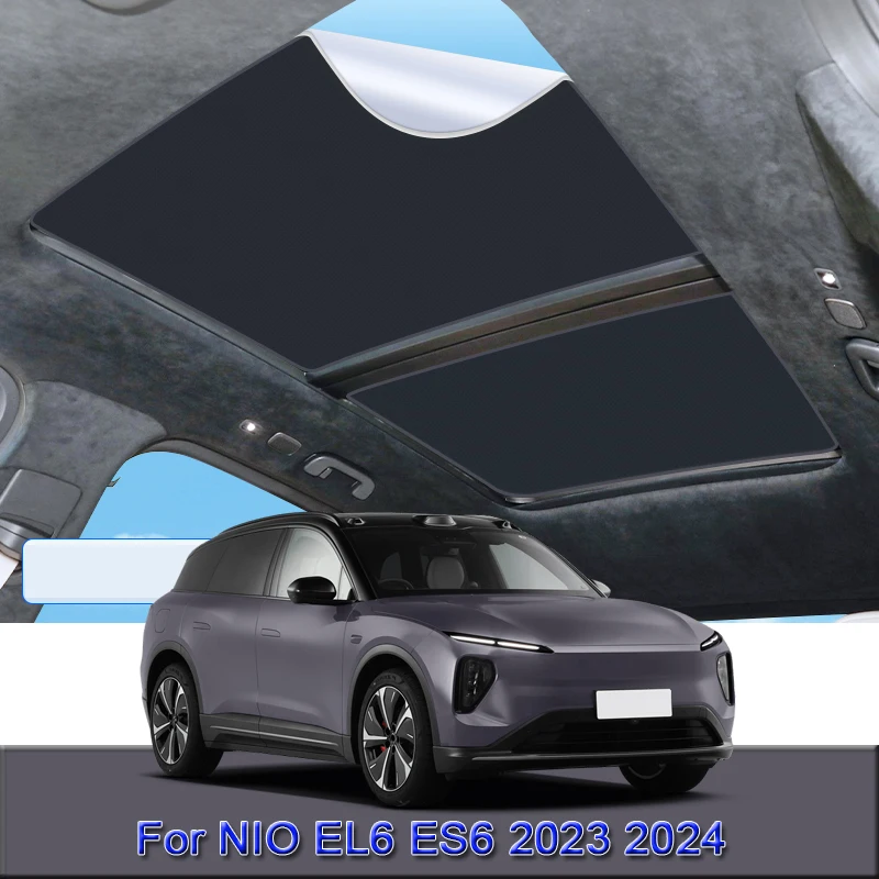 For NIO EL6 ES6 2023 2024 2025 Car Electrostatic Adsorption Sunroof Sunshade Heat Insulation Skylight Sticker Auto Accessories
For NIO EL6 ES6 2023 2024 2025 Car Electrostatic Adsorption Sunroof Sunshade Heat Insulation Skylight Sticker Auto Accessories